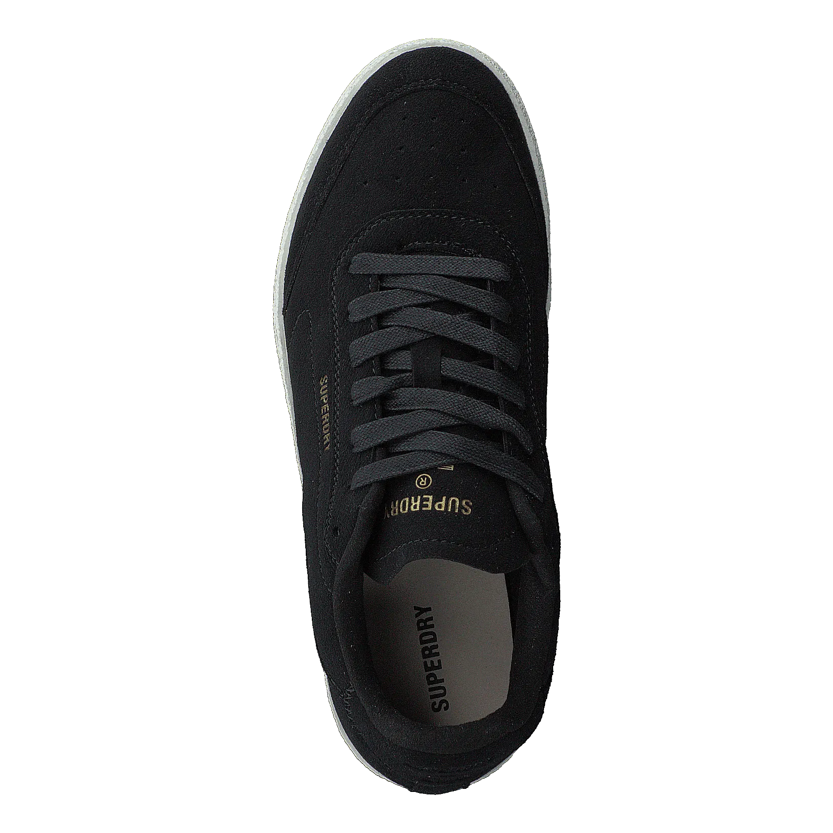 Vegan Retro Ov Sleek Trainer Black