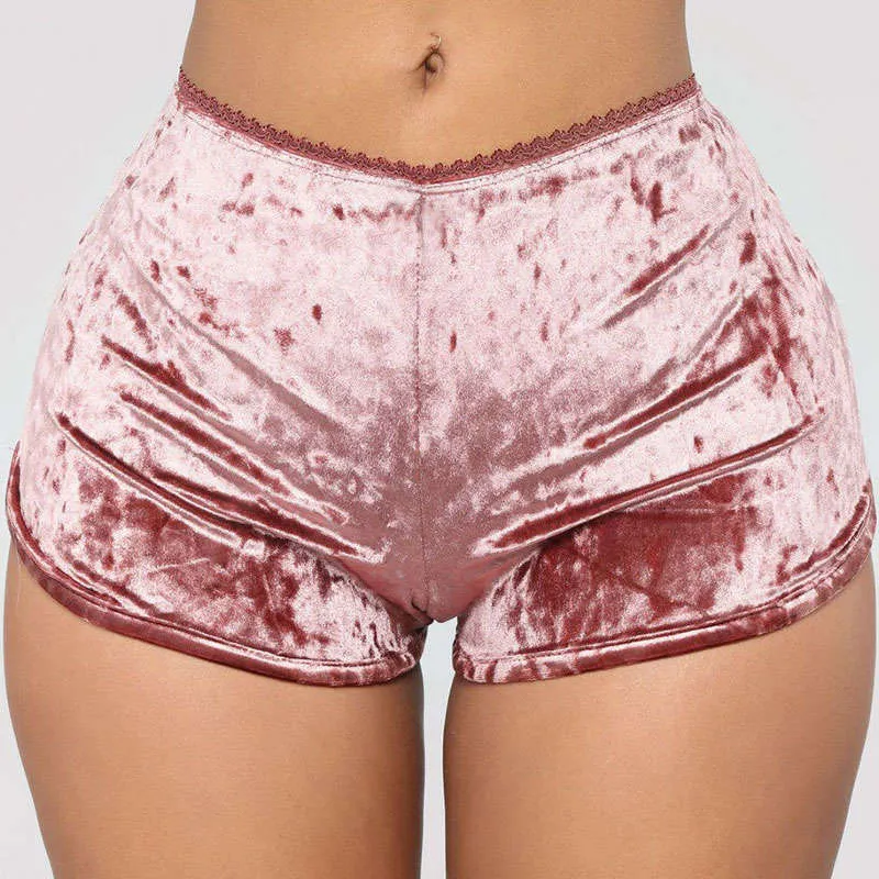 Velvet Seduction Lounge Bralette and Shorts Set
