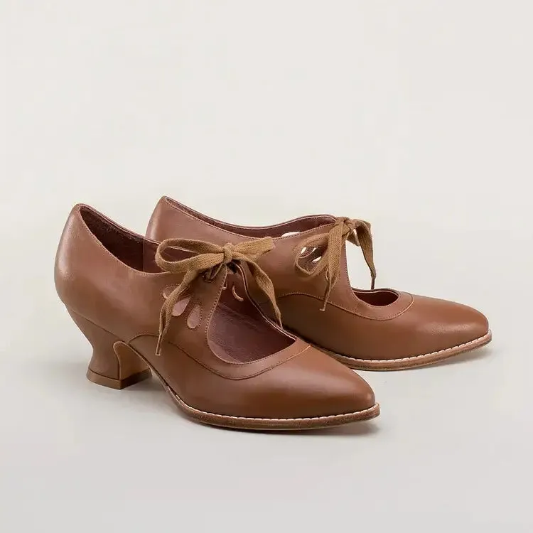 Vintage Mary Jane Heels | Black | Elegant and Comfortable