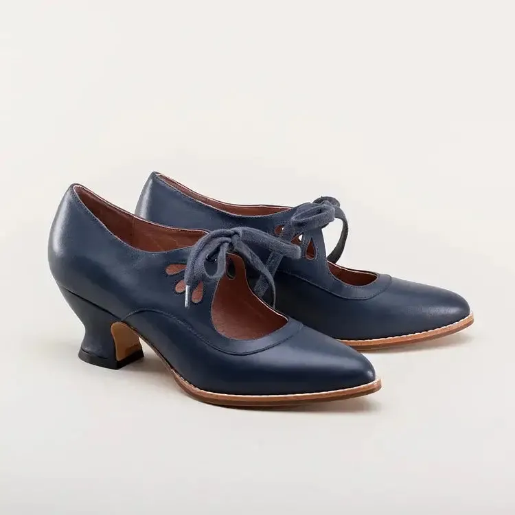 Vintage Mary Jane Heels | Black | Elegant and Comfortable