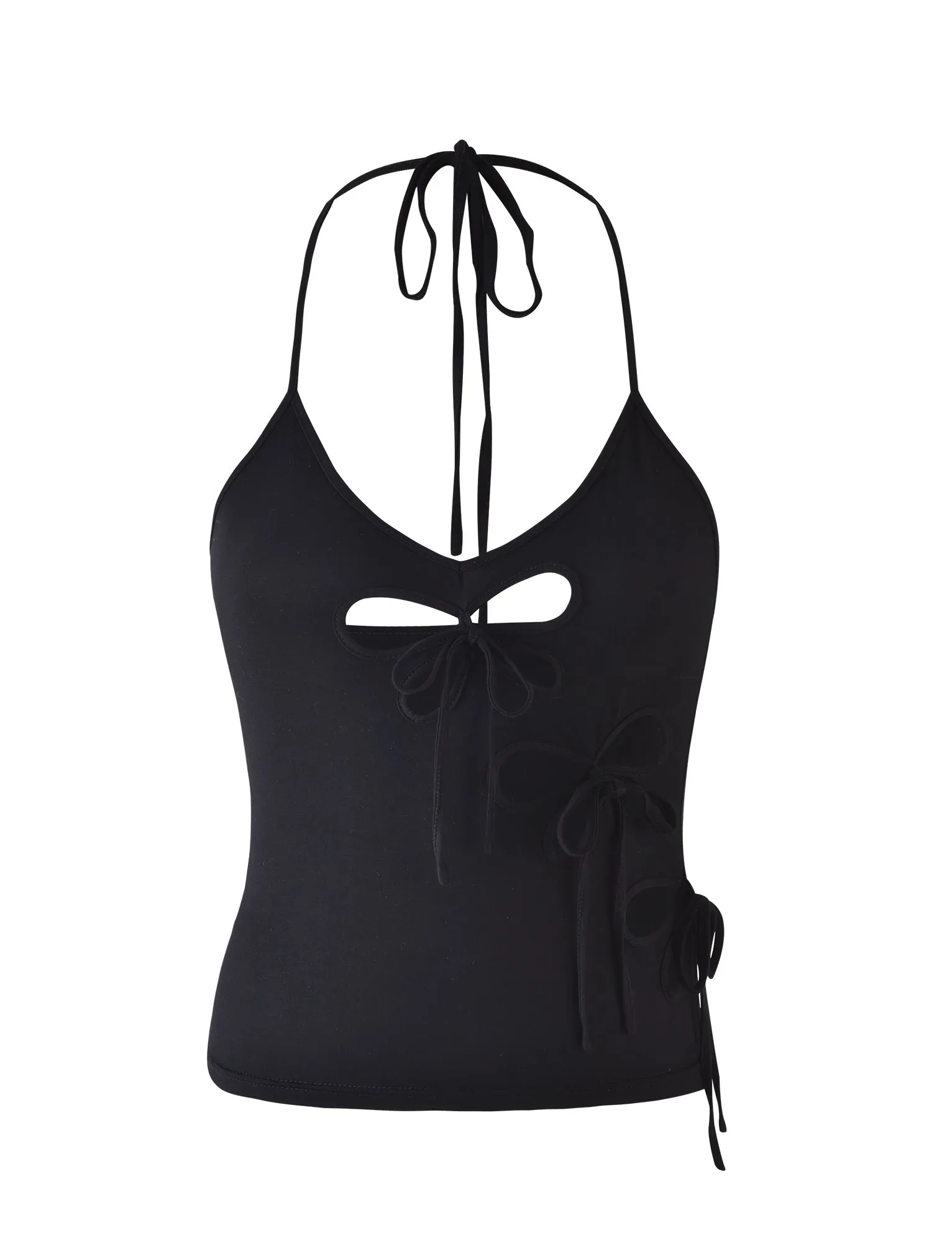 VIOLA TOP - BLACK