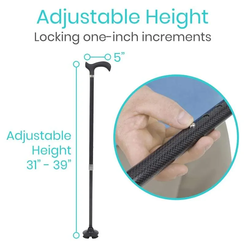 Vive Carbon Fiber Standing Cane