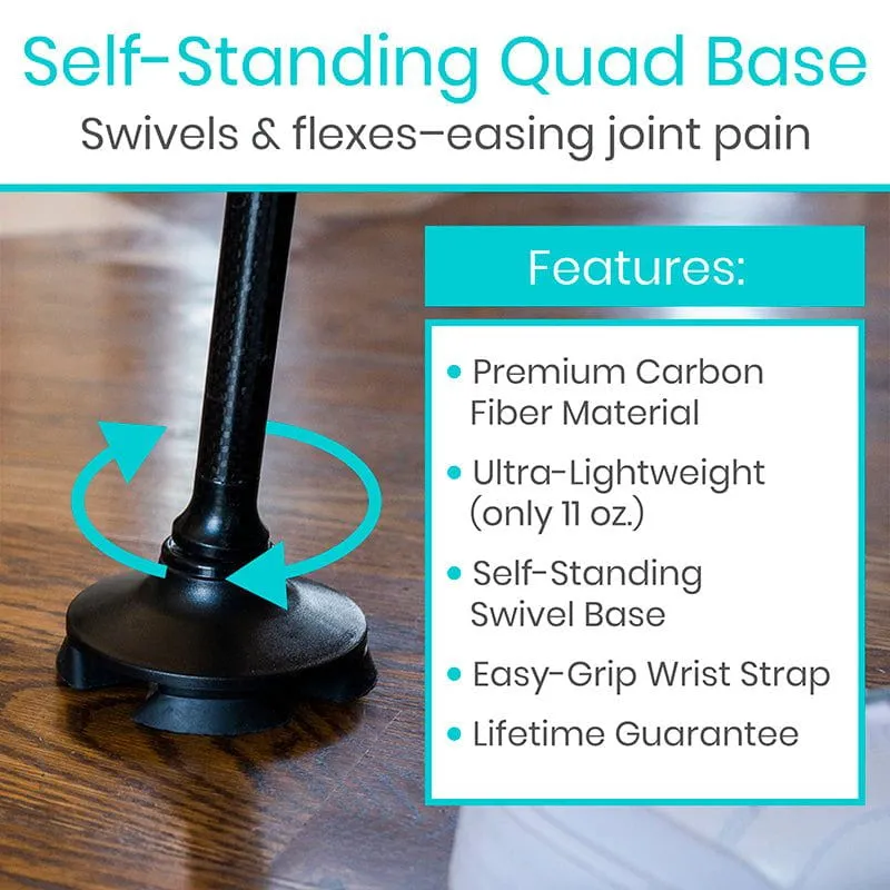 Vive Carbon Fiber Standing Cane