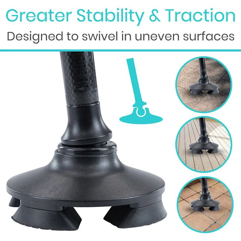Vive Carbon Fiber Standing Cane