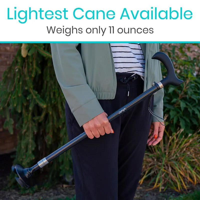 Vive Carbon Fiber Standing Cane