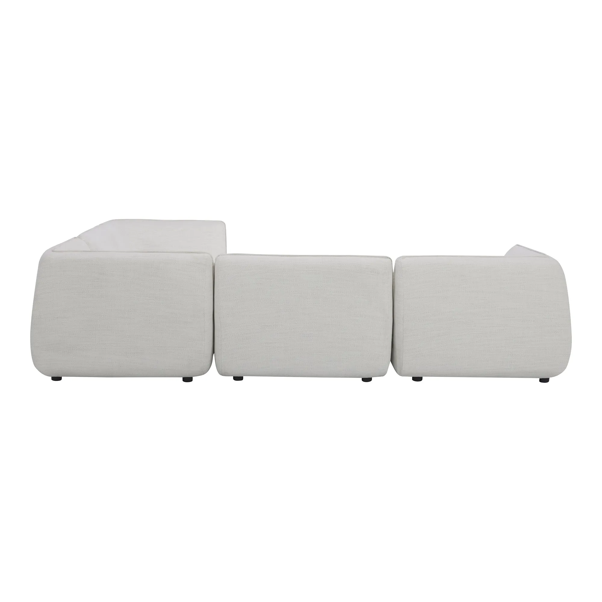 Voyager Modular Lounge Suite: A Timeless Retro-Futuristic Seating Solution