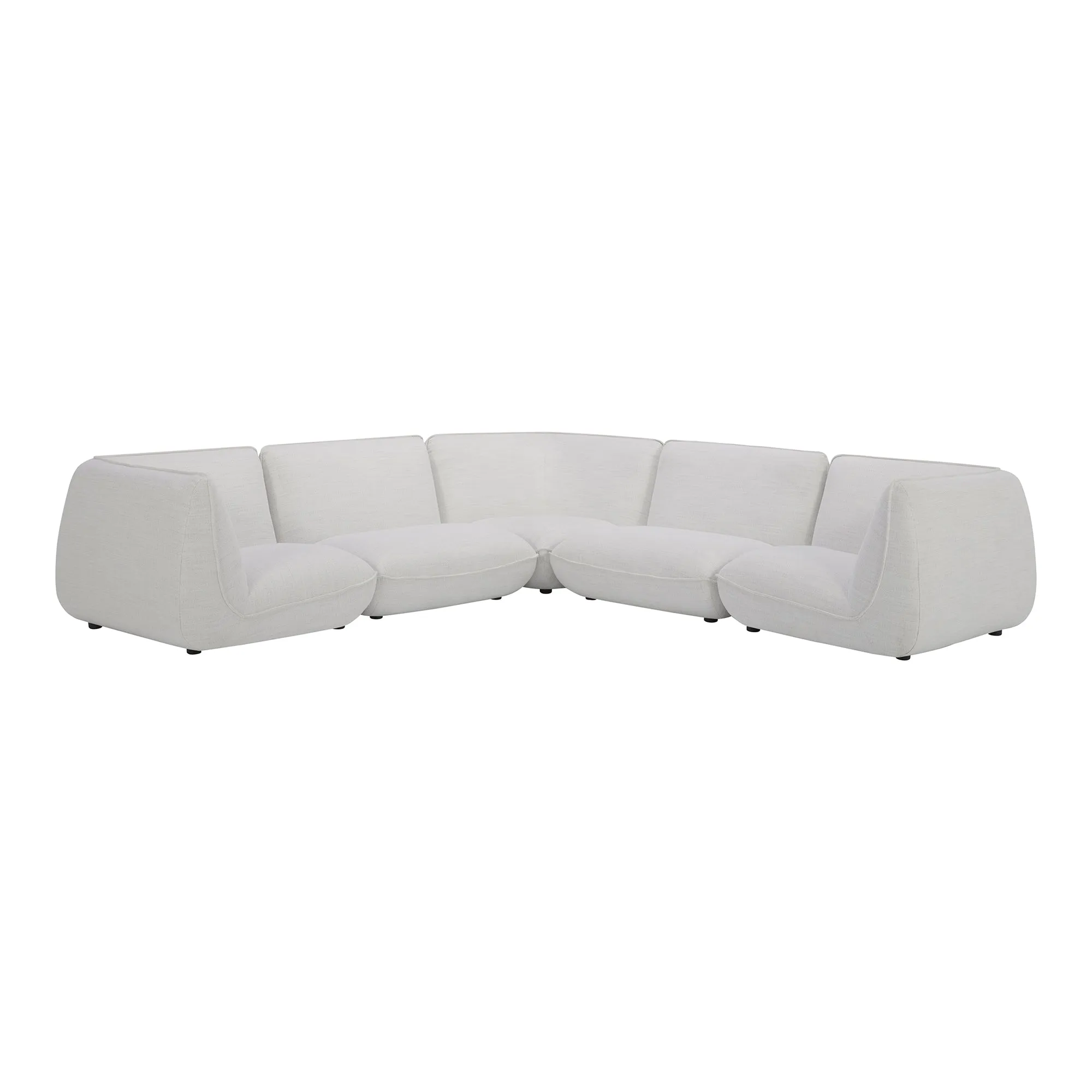 Voyager Modular Lounge Suite: A Timeless Retro-Futuristic Seating Solution
