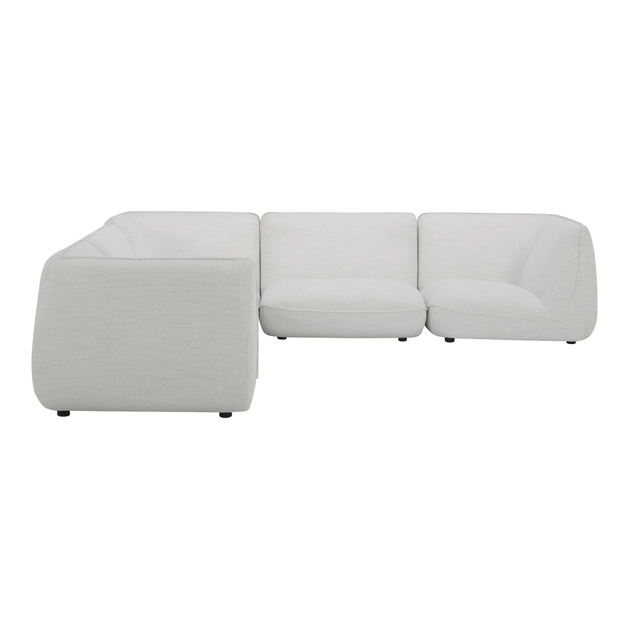 Voyager Modular Lounge Suite: A Timeless Retro-Futuristic Seating Solution