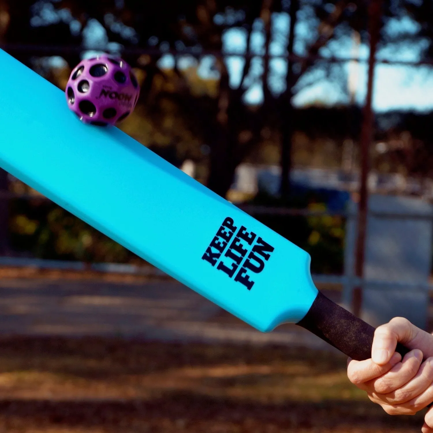 Water Cracket with Zag Ball