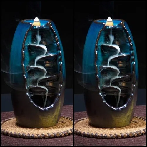Waterfall Incense Burner