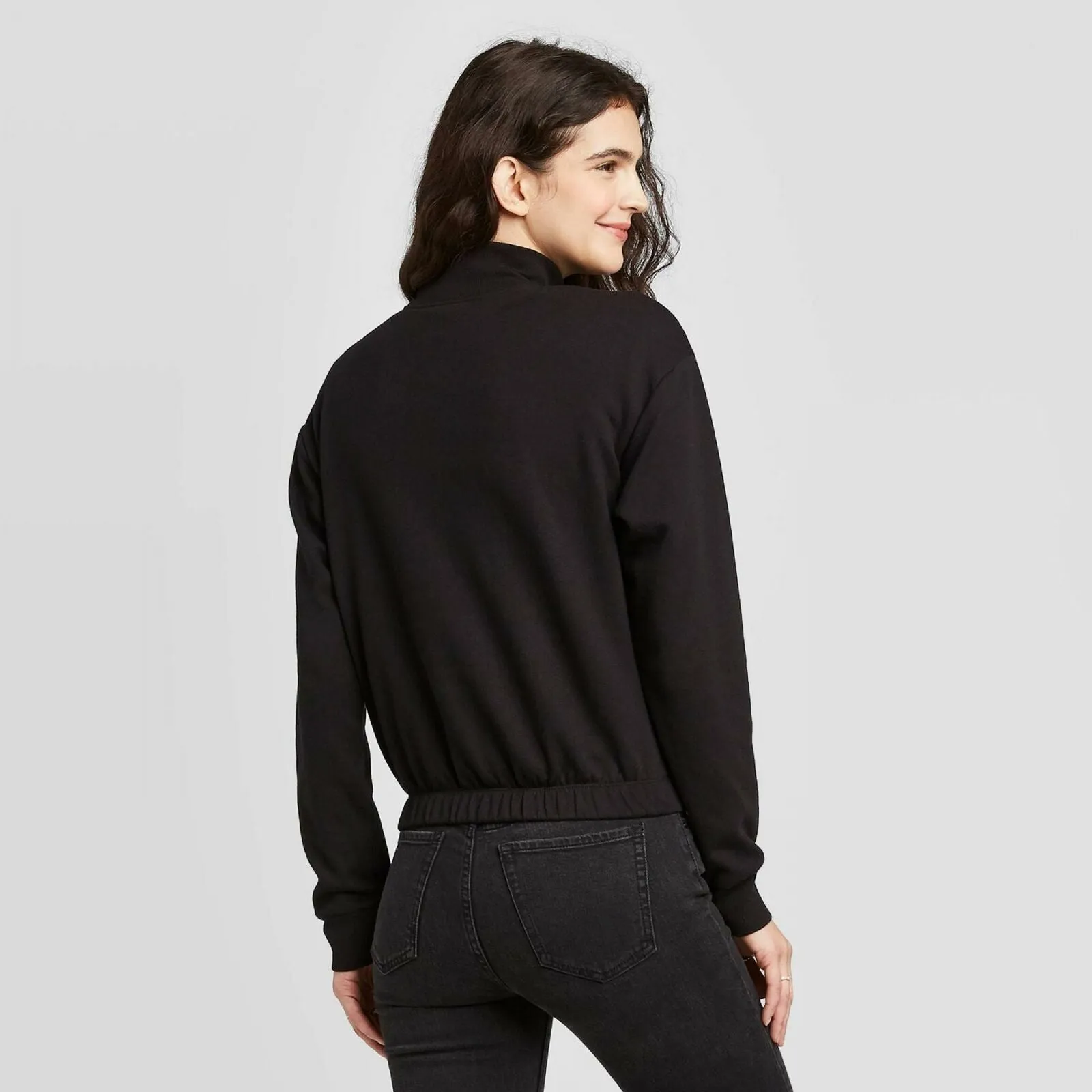 Well Worn Women's Apres Ski Collared 1/4 Zip Sweatshirt