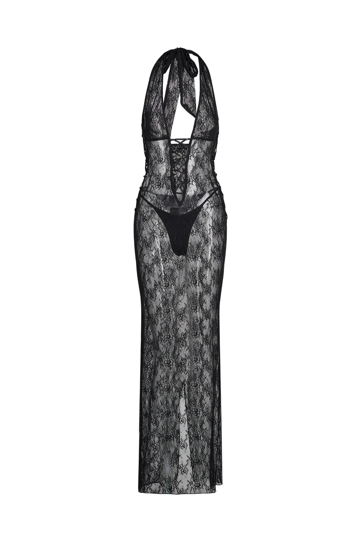 WESTA DRESS - BLACK