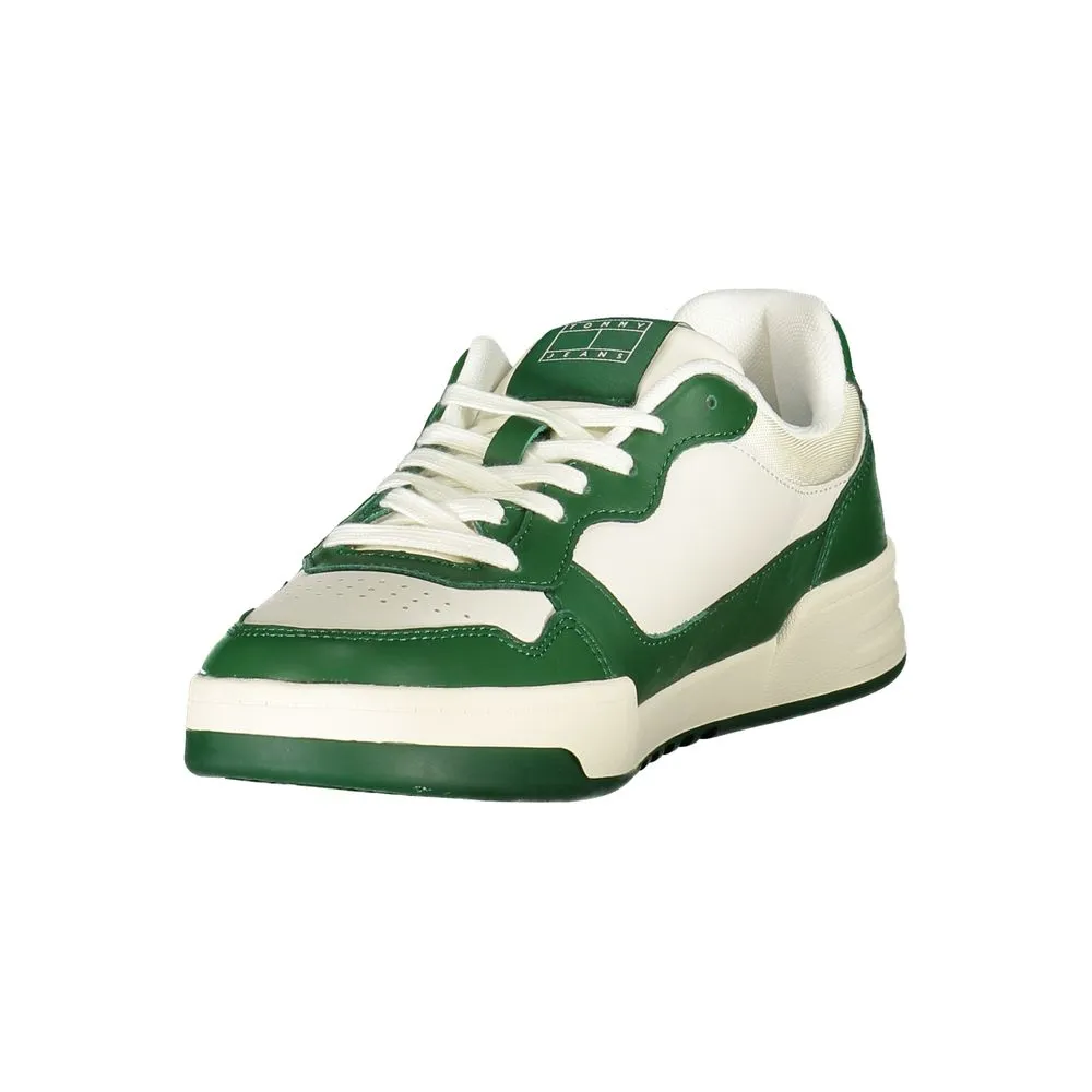 White Leather Men Sneaker