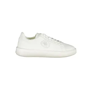 White Leather Men Sneaker