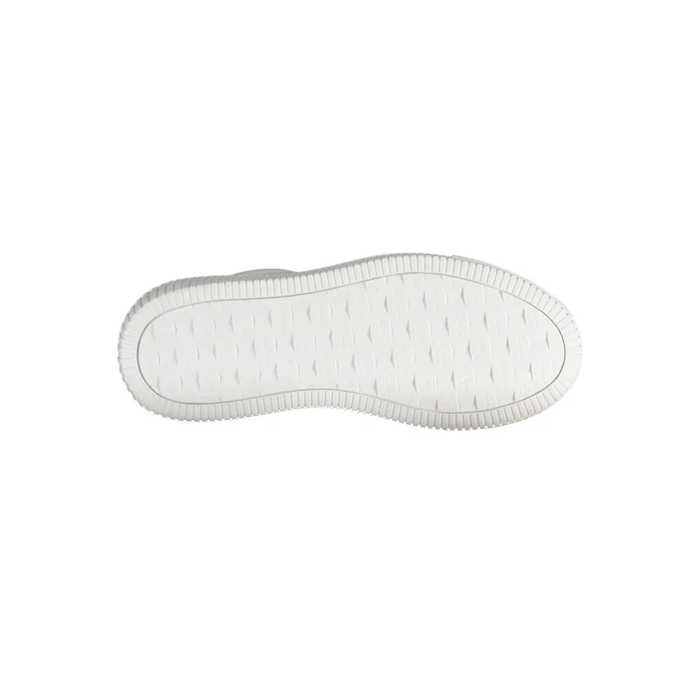 White Leather Women Sneaker
