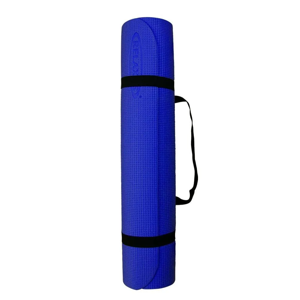 Wholesale Thick PVC Yoga Mats   Carry Strap (Various Colours)
