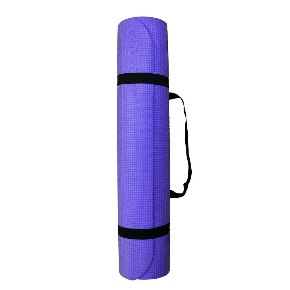 Wholesale Thick PVC Yoga Mats   Carry Strap (Various Colours)