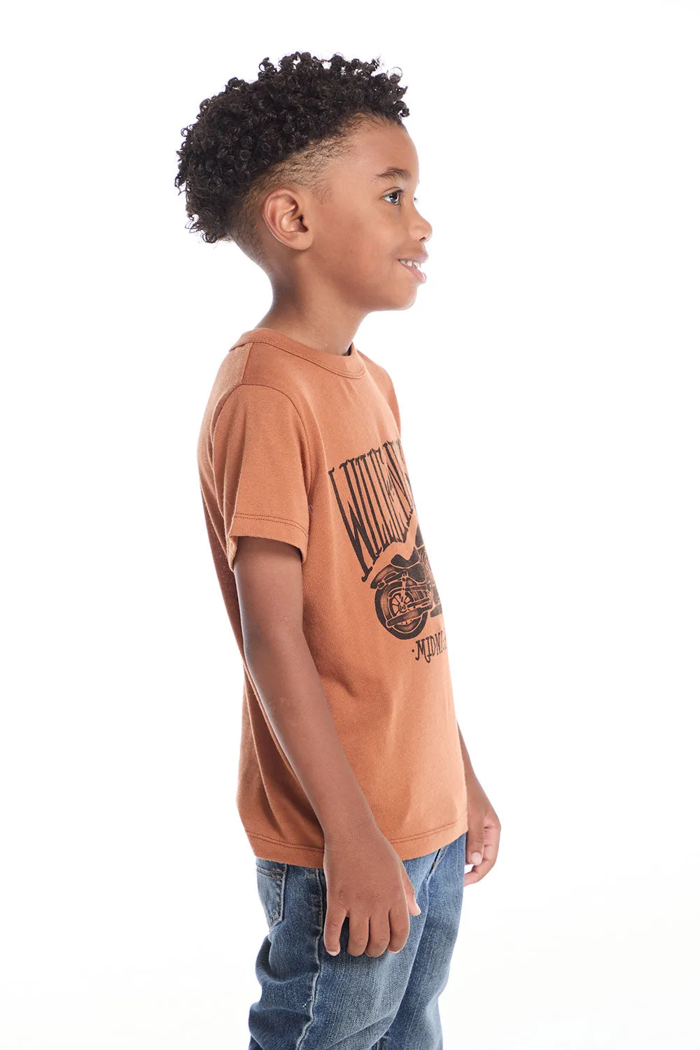 Willie Nelson Midnight Rider Boys Tee