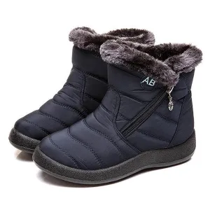 Winter Boots | Waterproof | Faux Fur Lined and Insulated