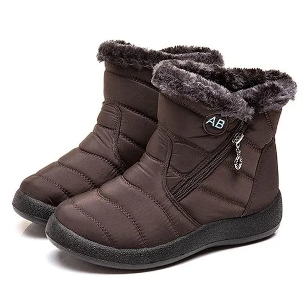 Winter Boots | Waterproof | Faux Fur Lined and Insulated