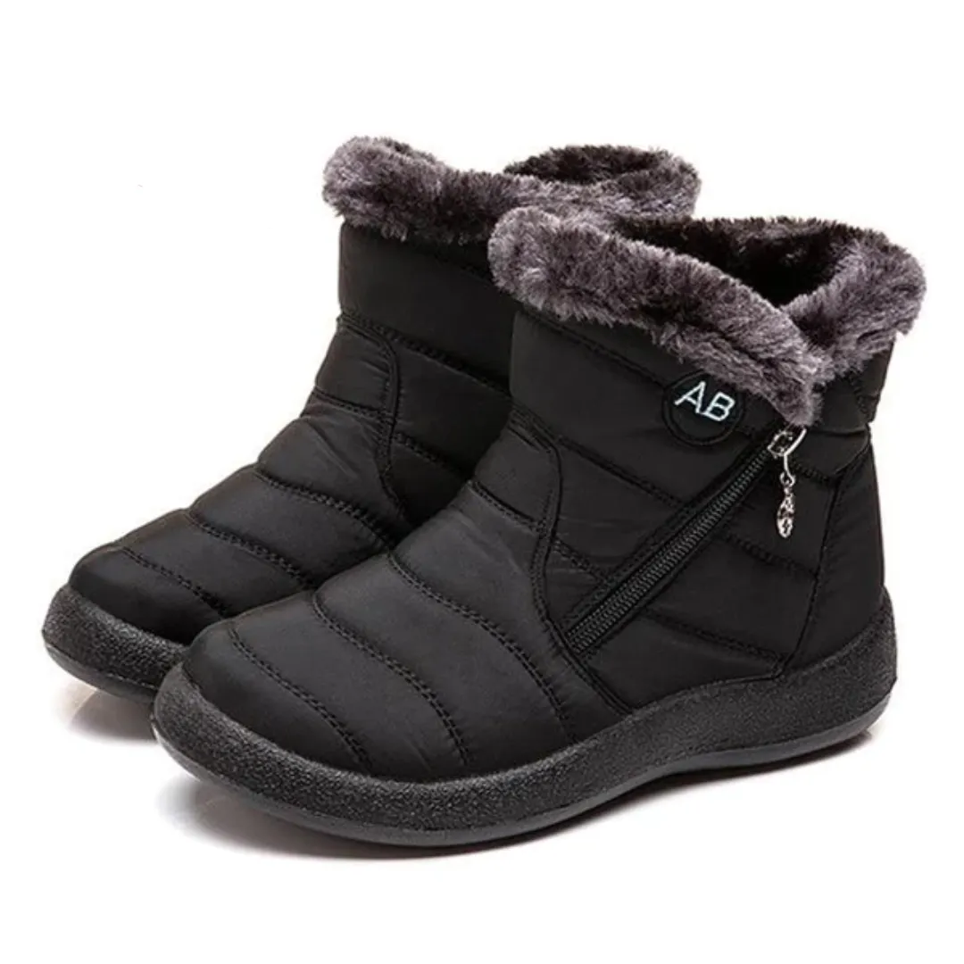 Winter Boots | Waterproof | Faux Fur Lined and Insulated