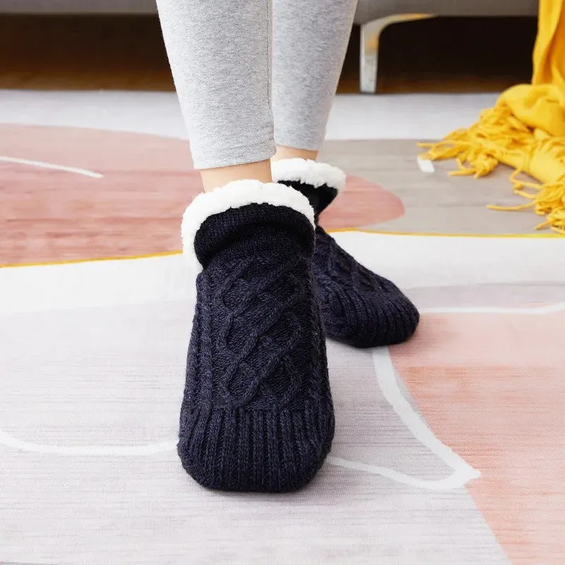Winter Slipper Socks