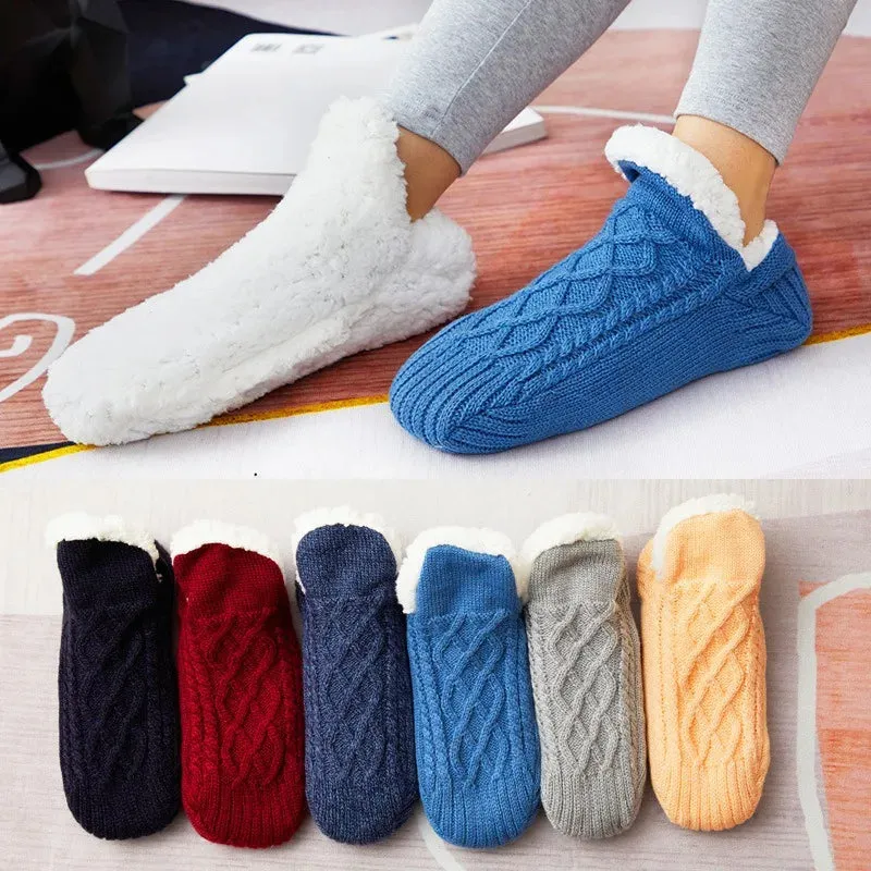 Winter Slipper Socks