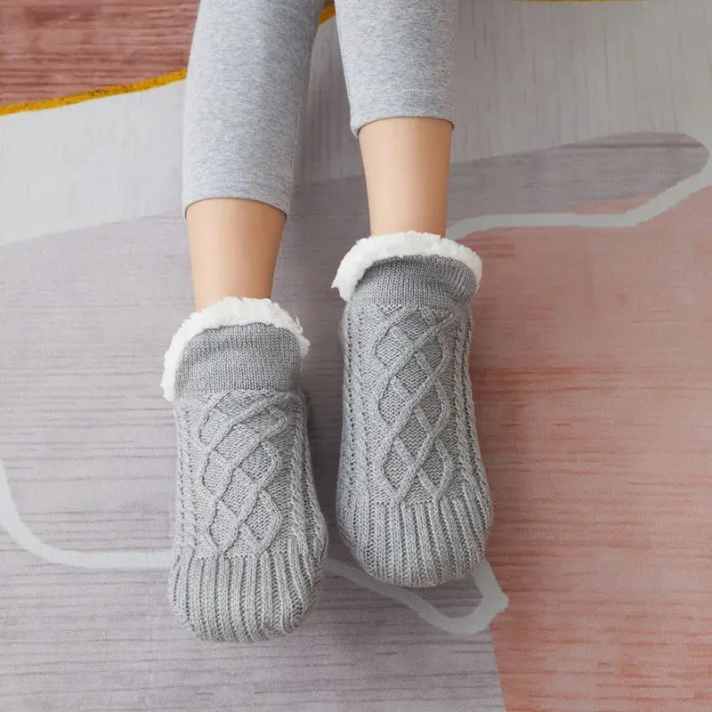 Winter Slipper Socks