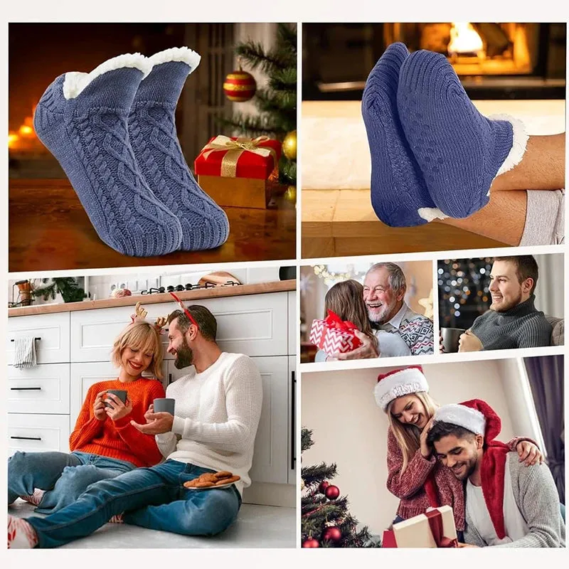 Winter Slipper Socks
