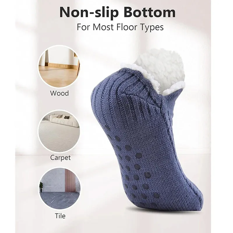 Winter Slipper Socks