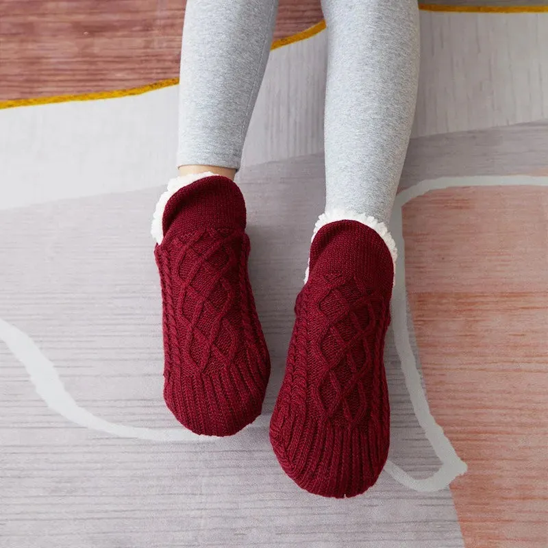 Winter Slipper Socks
