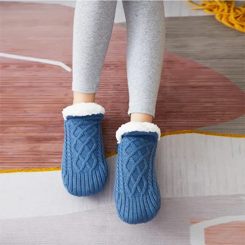Winter Slipper Socks