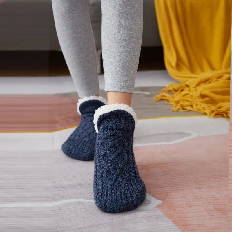 Winter Slipper Socks