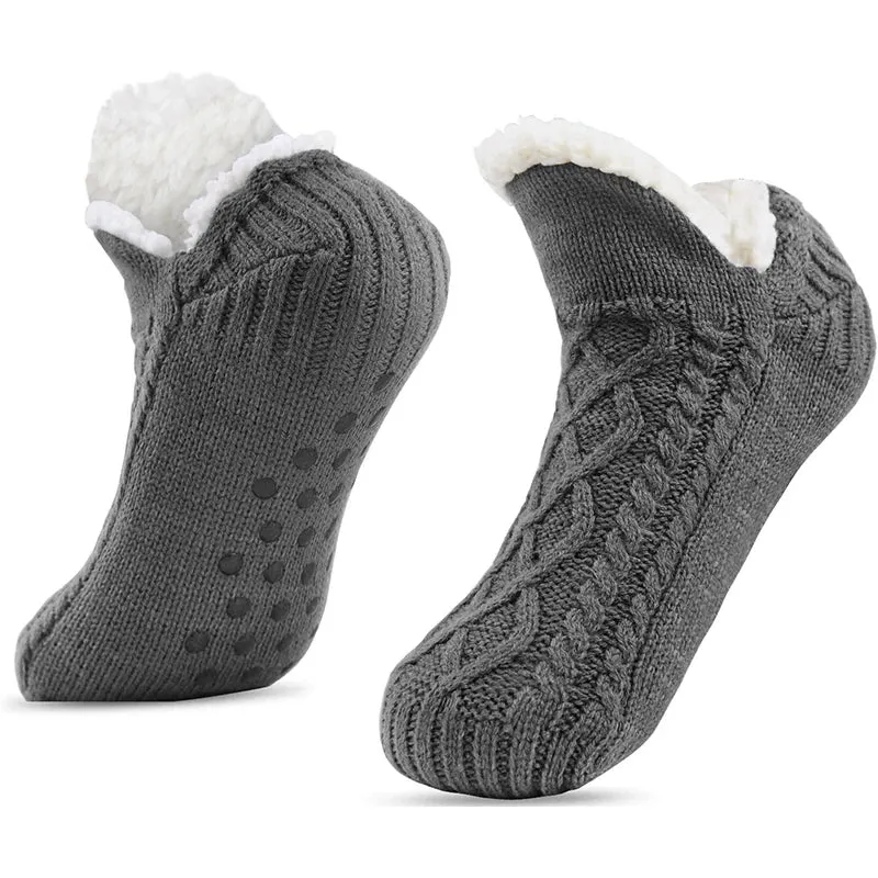 Winter Slipper Socks