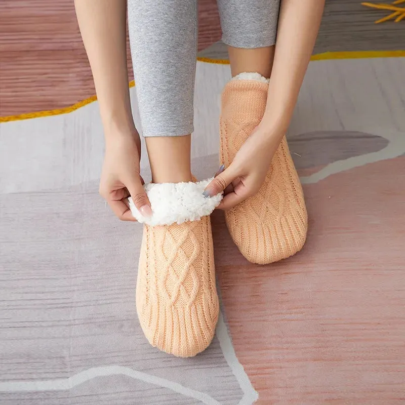 Winter Slipper Socks