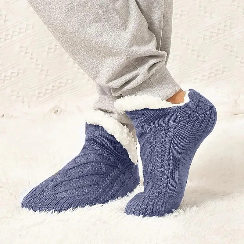 Winter Slipper Socks