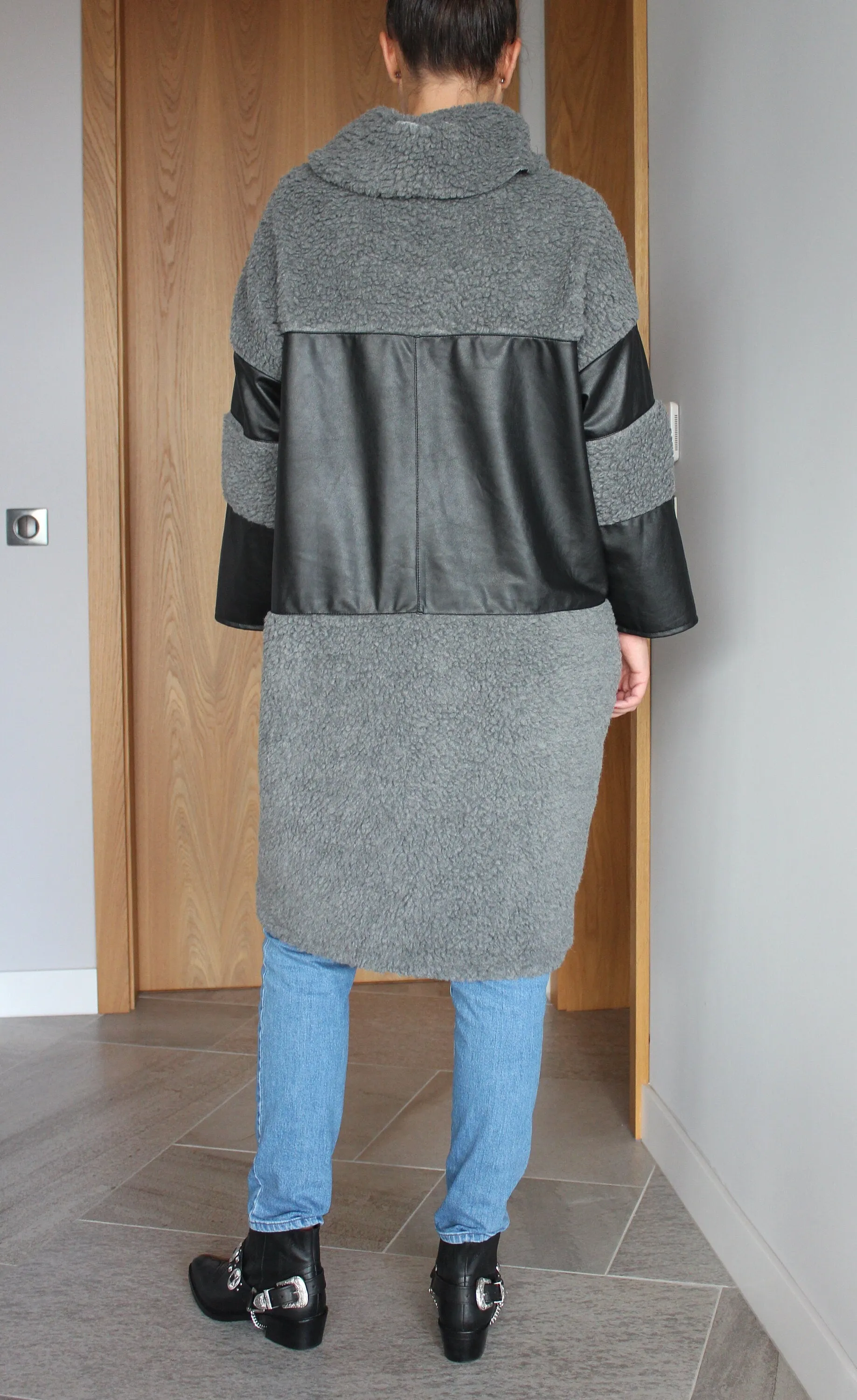 Winter Wool Dress, Wool Sweater Dress, Wool Jumper Dress, Avant Garde Clothing, Plus Size Clothing, Warm Dress, Wool Tunic, Cozy Sweater