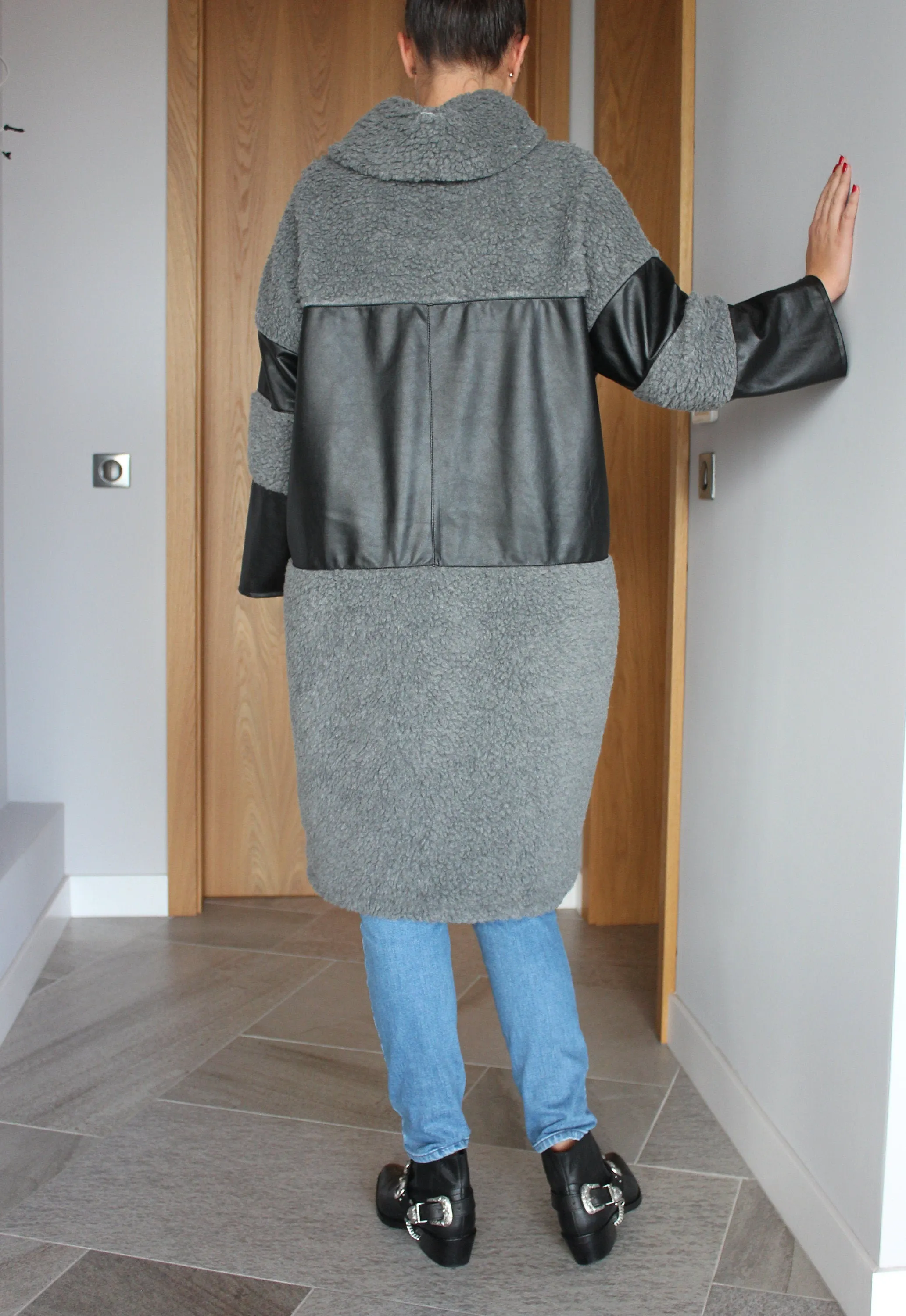 Winter Wool Dress, Wool Sweater Dress, Wool Jumper Dress, Avant Garde Clothing, Plus Size Clothing, Warm Dress, Wool Tunic, Cozy Sweater