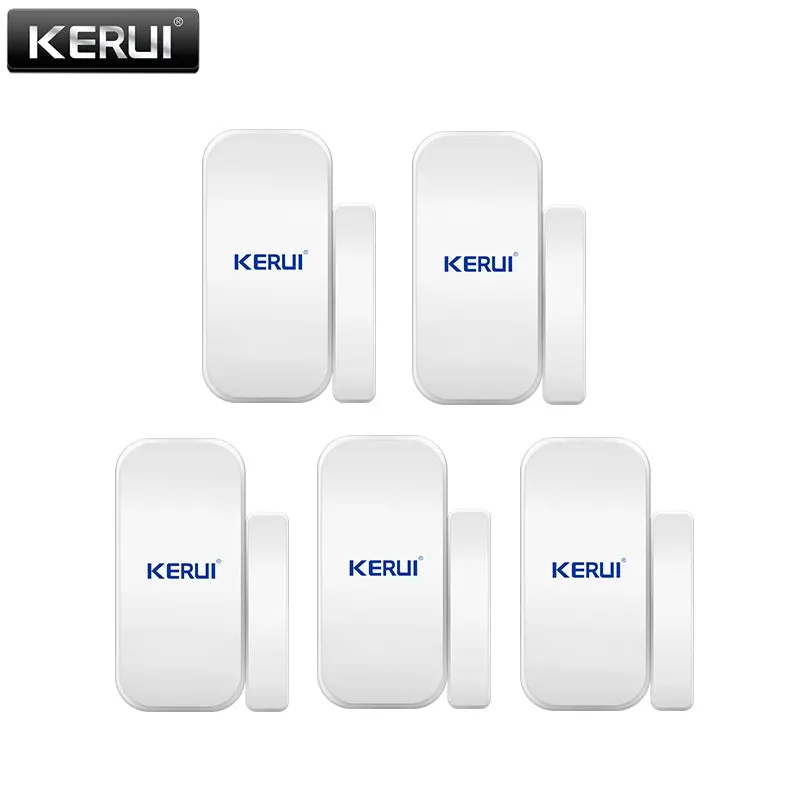 Wireless Door Window Alarm Sensor 433mhz Open Door Detector GSM PSTN Home Alarm System Home Security Burglar Alarm System