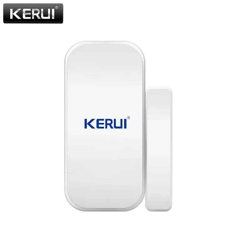 Wireless Door Window Alarm Sensor 433mhz Open Door Detector GSM PSTN Home Alarm System Home Security Burglar Alarm System
