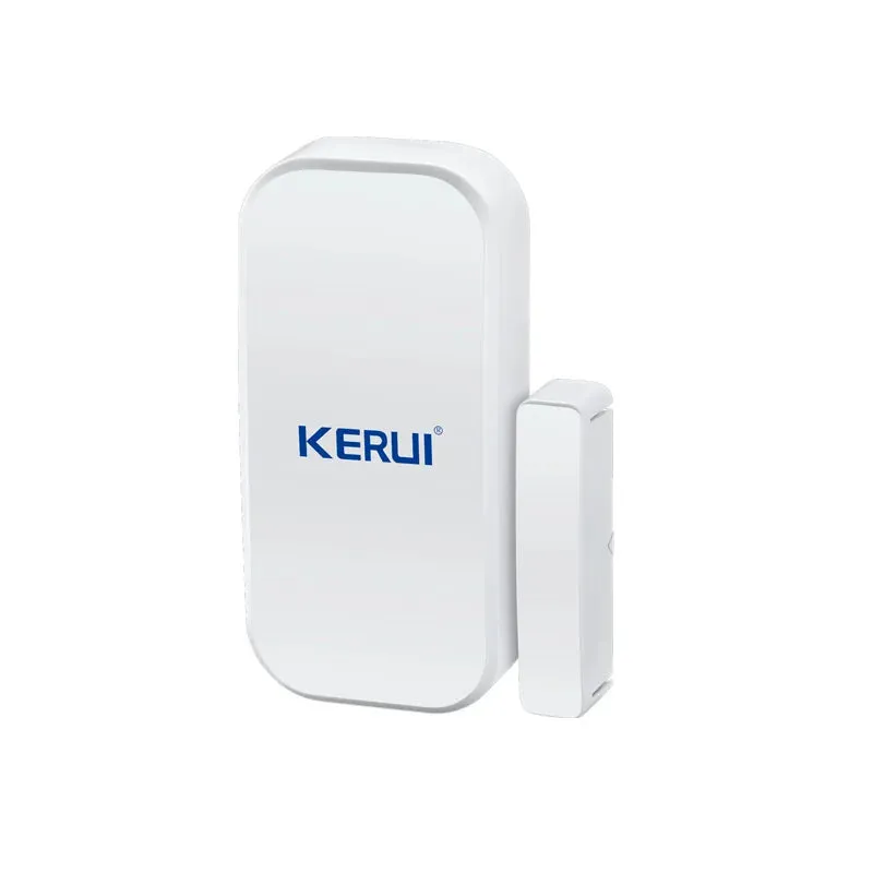 Wireless Door Window Alarm Sensor 433mhz Open Door Detector GSM PSTN Home Alarm System Home Security Burglar Alarm System