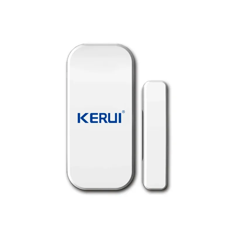 Wireless Door Window Alarm Sensor 433mhz Open Door Detector GSM PSTN Home Alarm System Home Security Burglar Alarm System