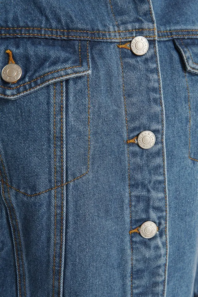 Women Blue Solid Jacket