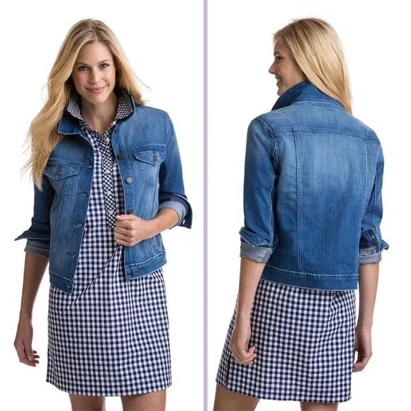 Women Light Blue Solid Jacket