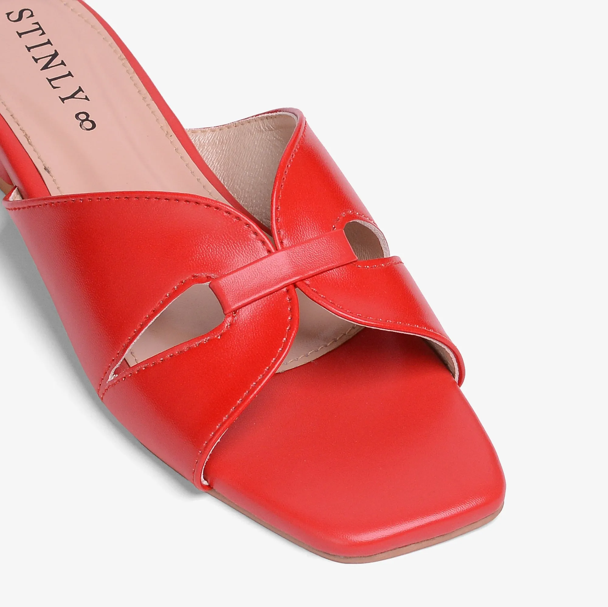 Women Redish Flats-SF2507