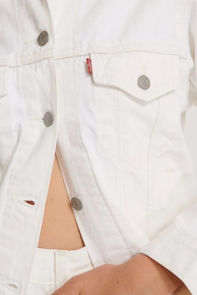 Women White Solid Jacket