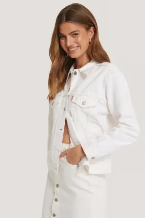Women White Solid Jacket