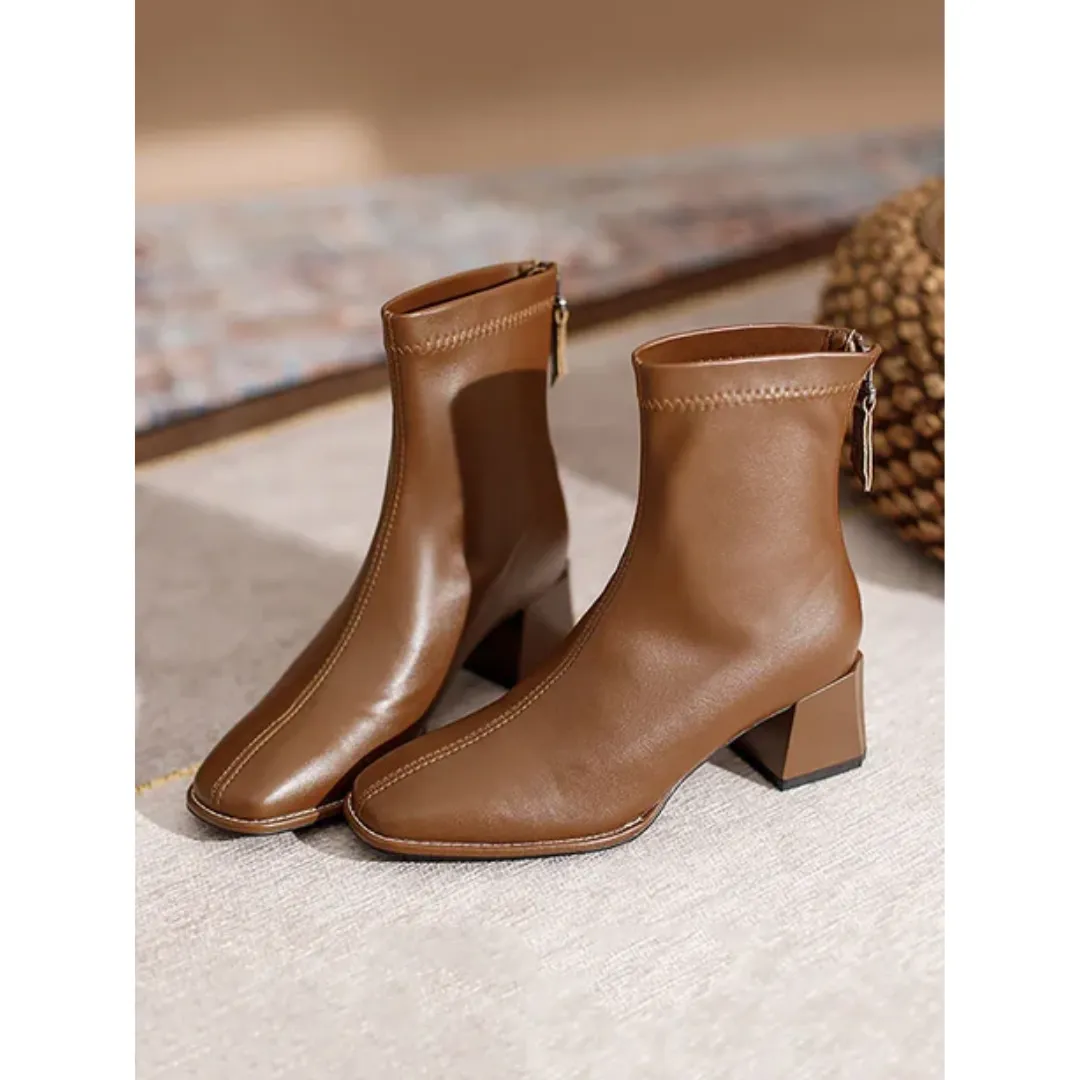 Women's Ankle Heeled Boots | Waterproof