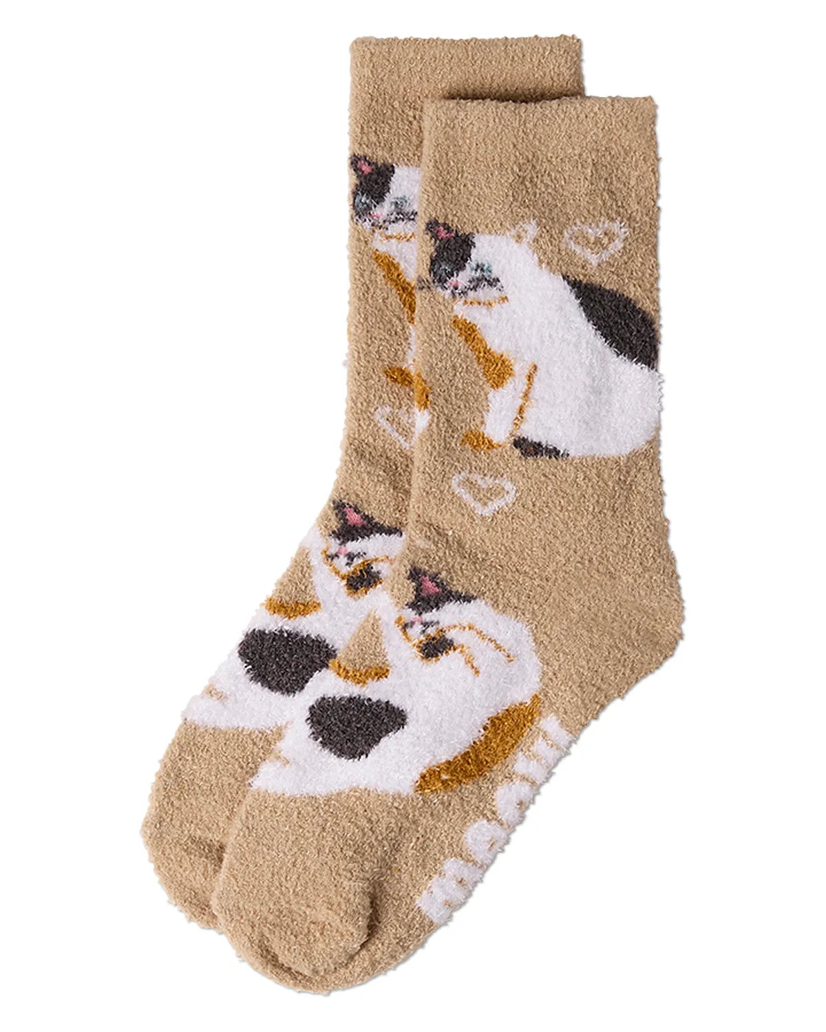 Women's Cat Themed SuperSoft Cozy Crew Sock