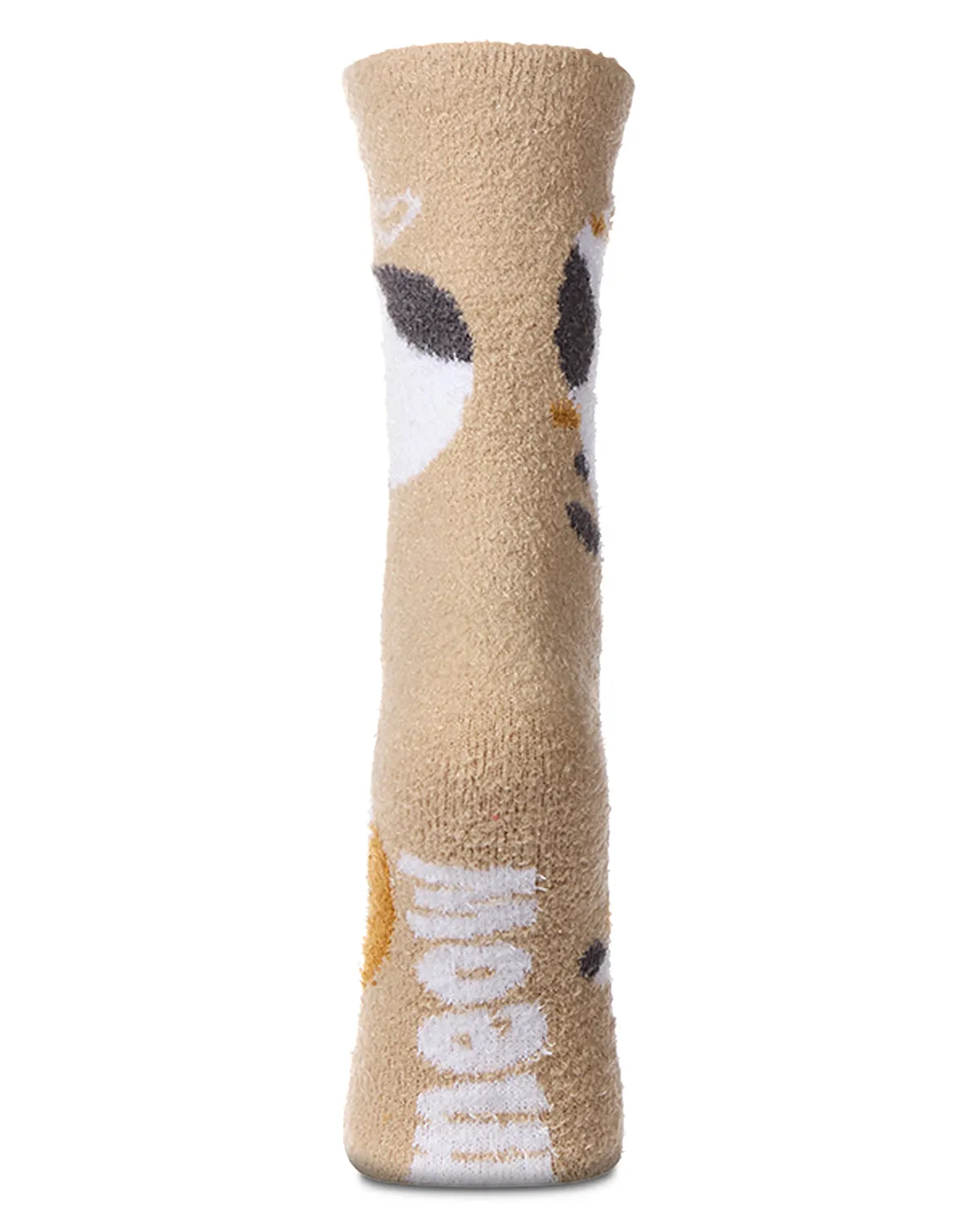 Women's Cat Themed SuperSoft Cozy Crew Sock